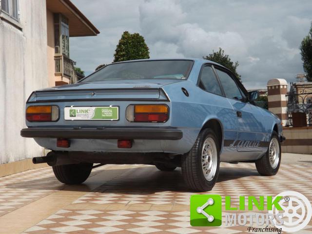 LANCIA Beta Coupé laser 1.6 ben tenuta