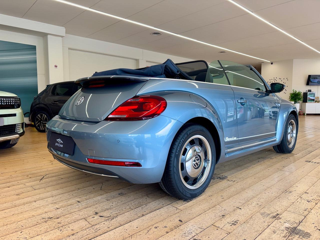 Volkswagen Maggiolino Cabrio DENIM EDITION 29.000 KM