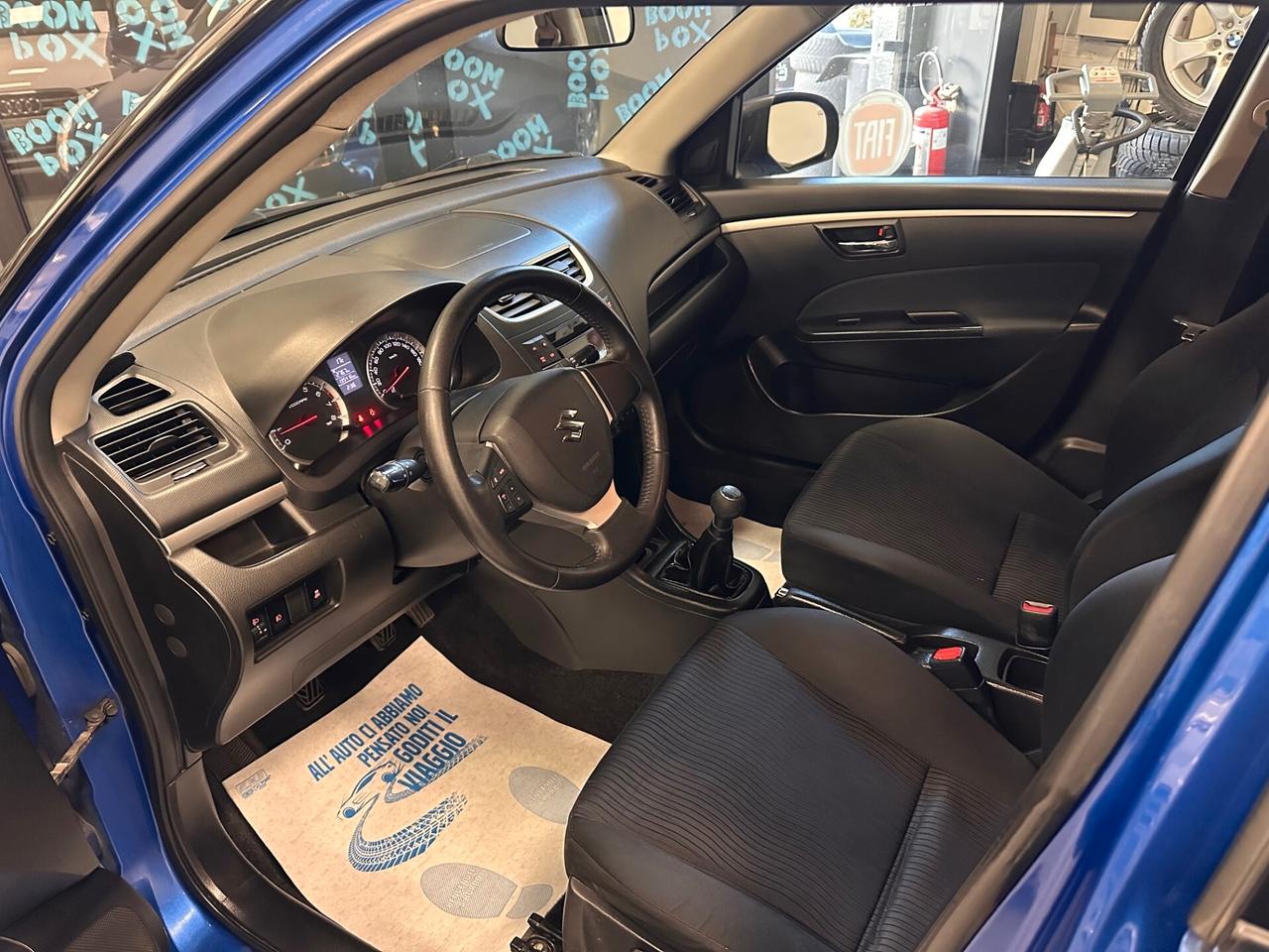 SUZUKI SWIFT 1.2 4X4 BENZINA 5 PORTE