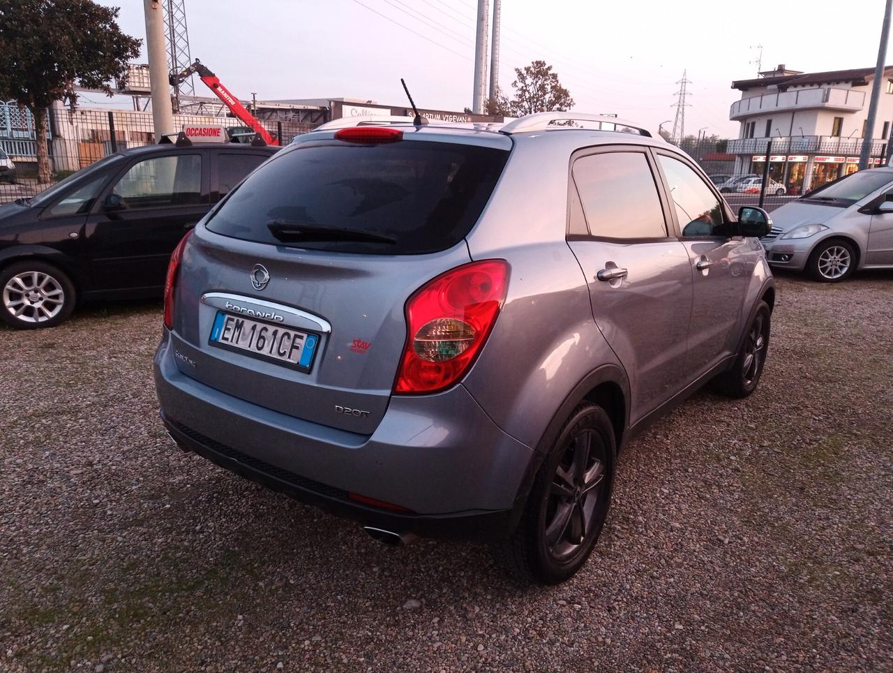 Ssangyong Korando 2.0e-XDi 175 CV 2WD AT Classy Navi