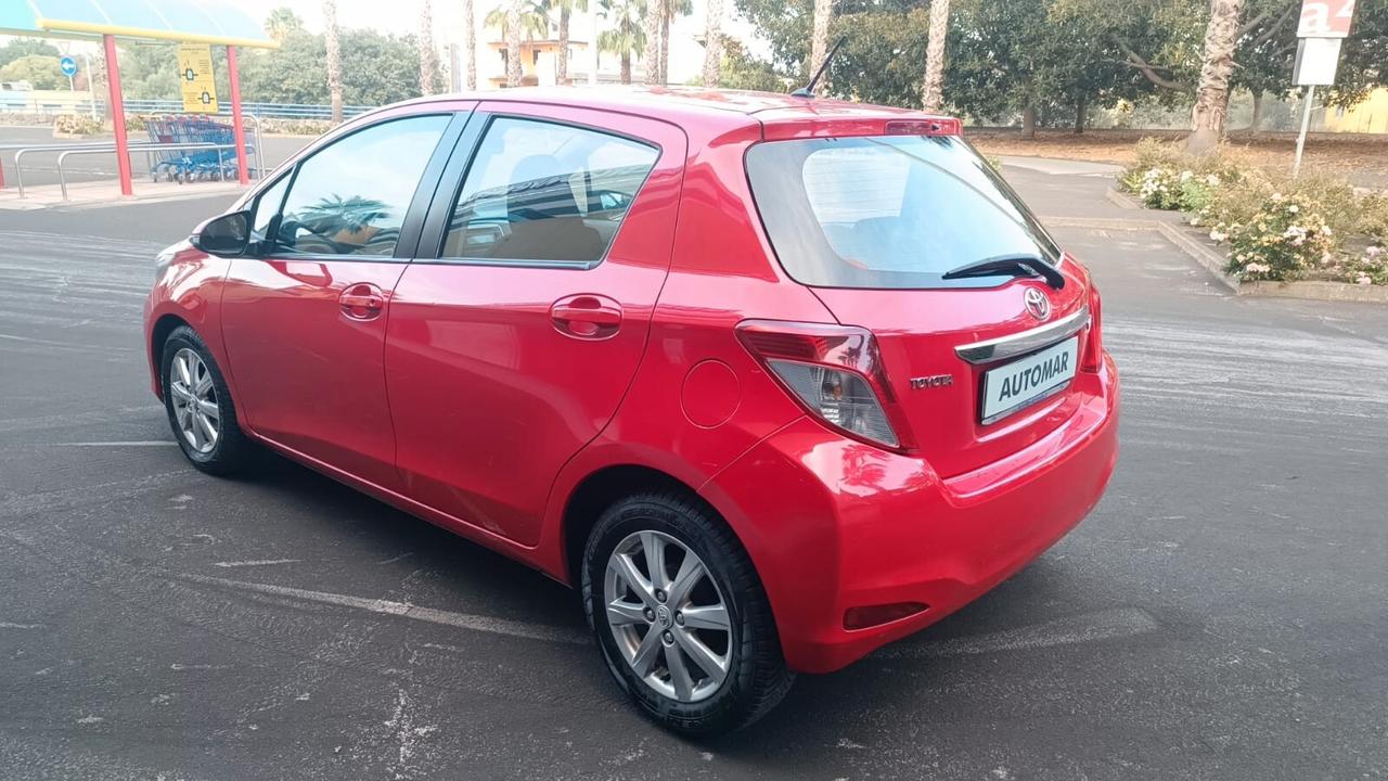 Toyota Yaris 1.4 D-4D 5 porte Style