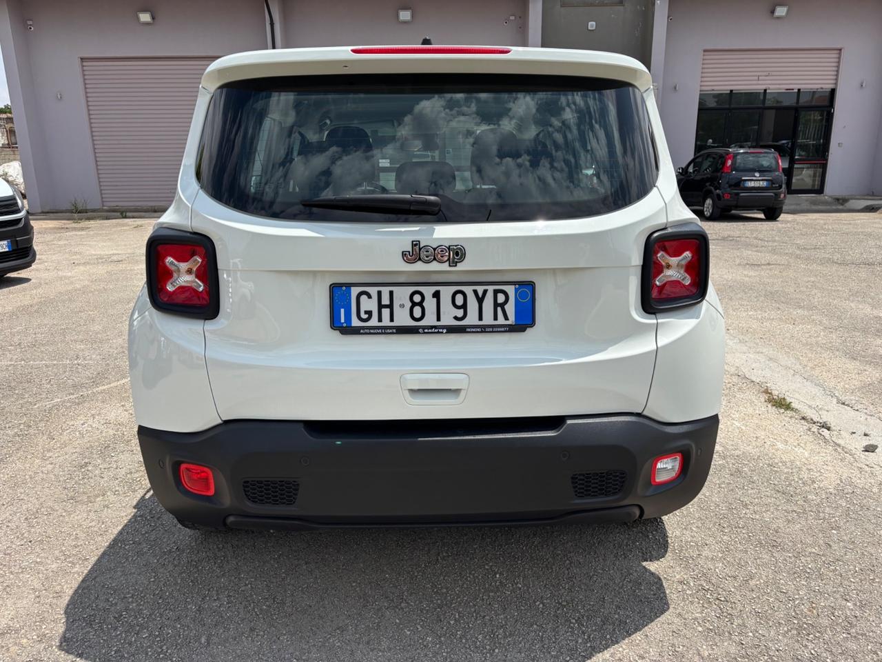 Jeep Renegade 1.6 Mjt 130 CV 2022
