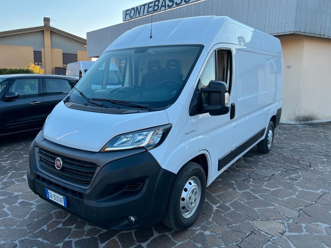 Fiat Ducato 35 2.3 MJT 140CV AT9 Cambio Automatico PM-TM Furgone