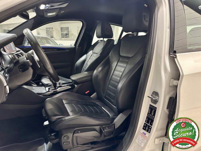 BMW X4 xDrive20d Msport-X *TAGLIANDI BMW*