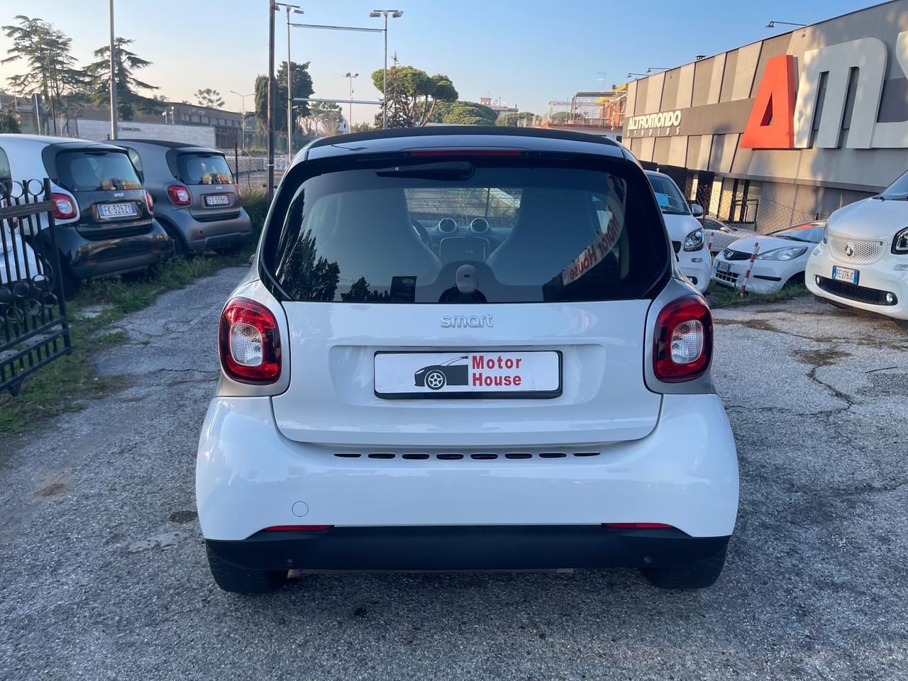 Smart ForTwo 453