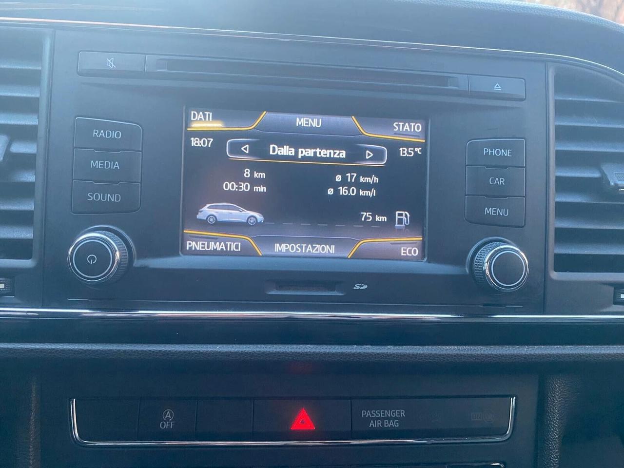 Seat Leon 1.6 TDI 105 CV ST Business NAVI