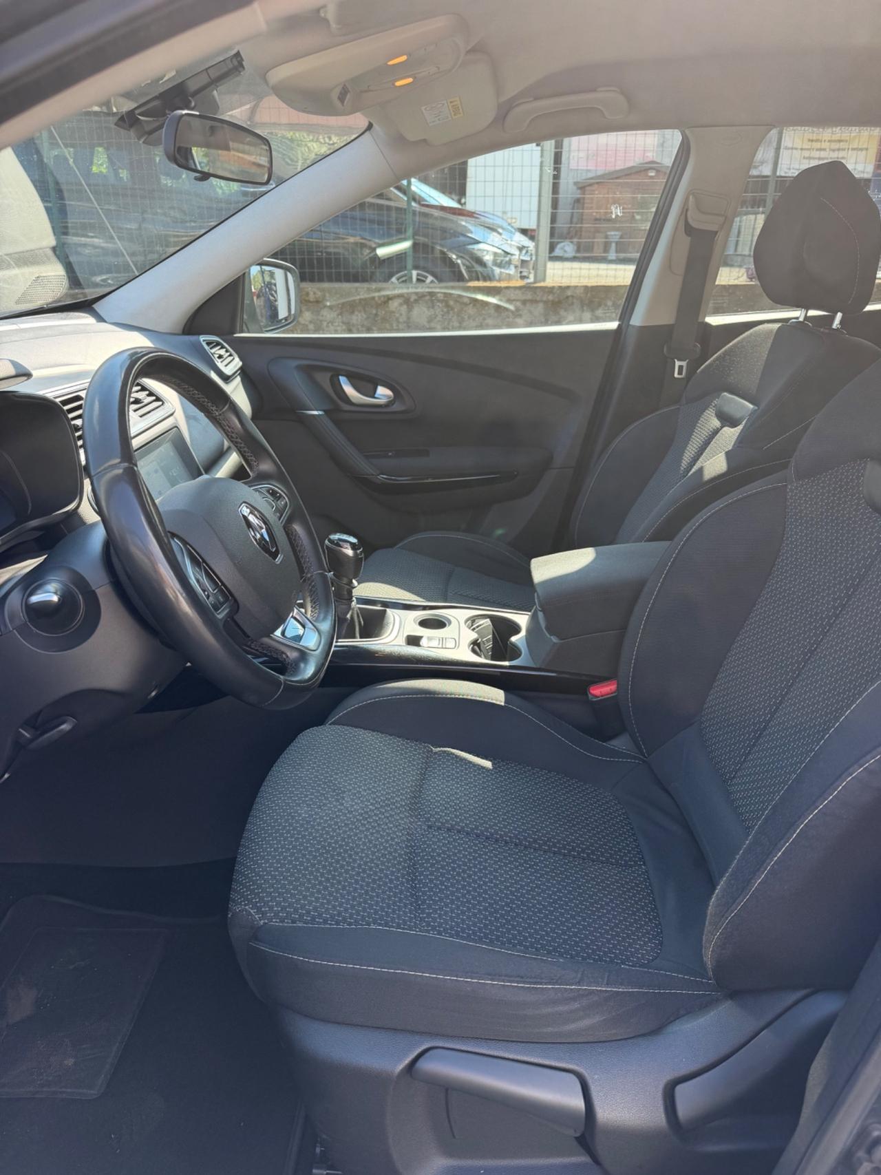 Renault Kadjar dCi 8V 110CV EDC Energy Sport Edition