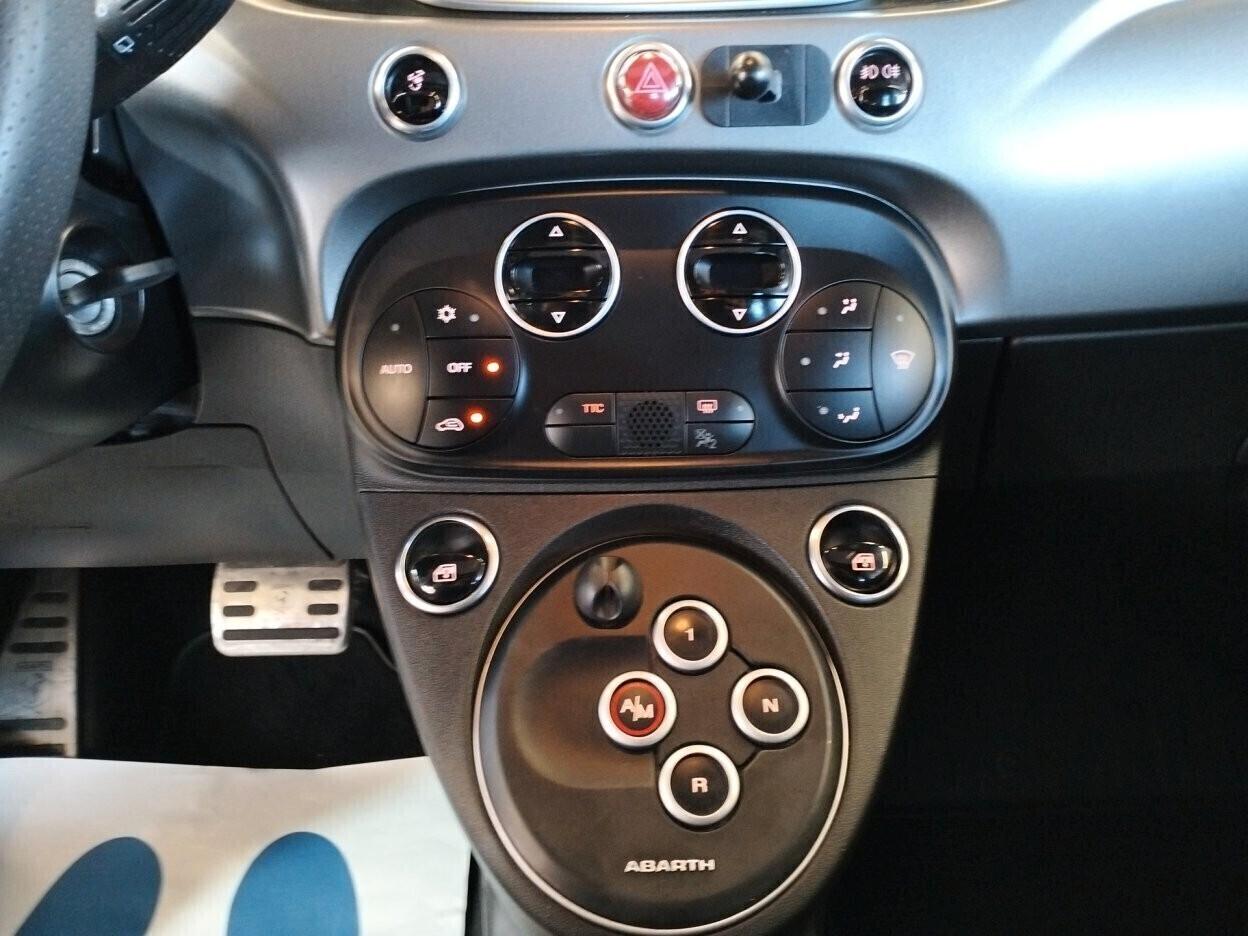 Abarth 595 1.4 t-jet Turismo 165cv auto - TETTO APRIBILE