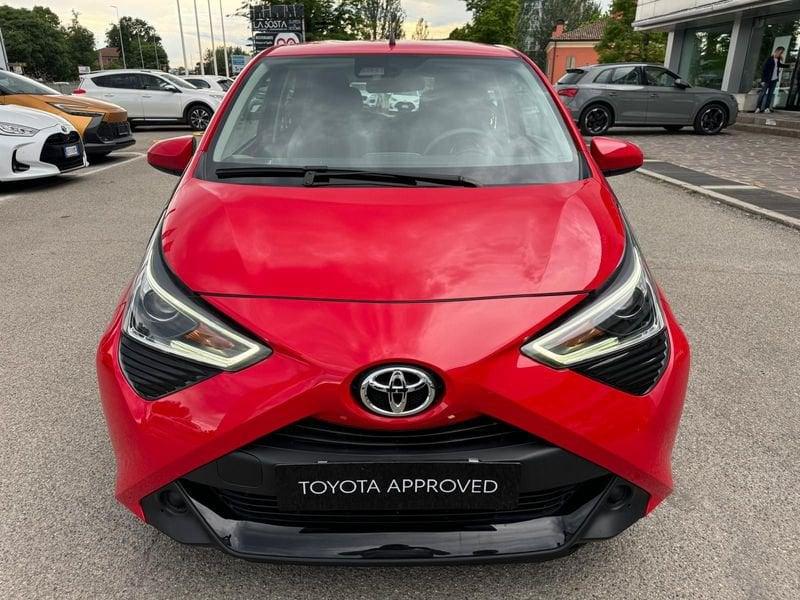 Toyota Aygo Connect 1.0 VVT-i 72 CV 5 porte x-fun MMT
