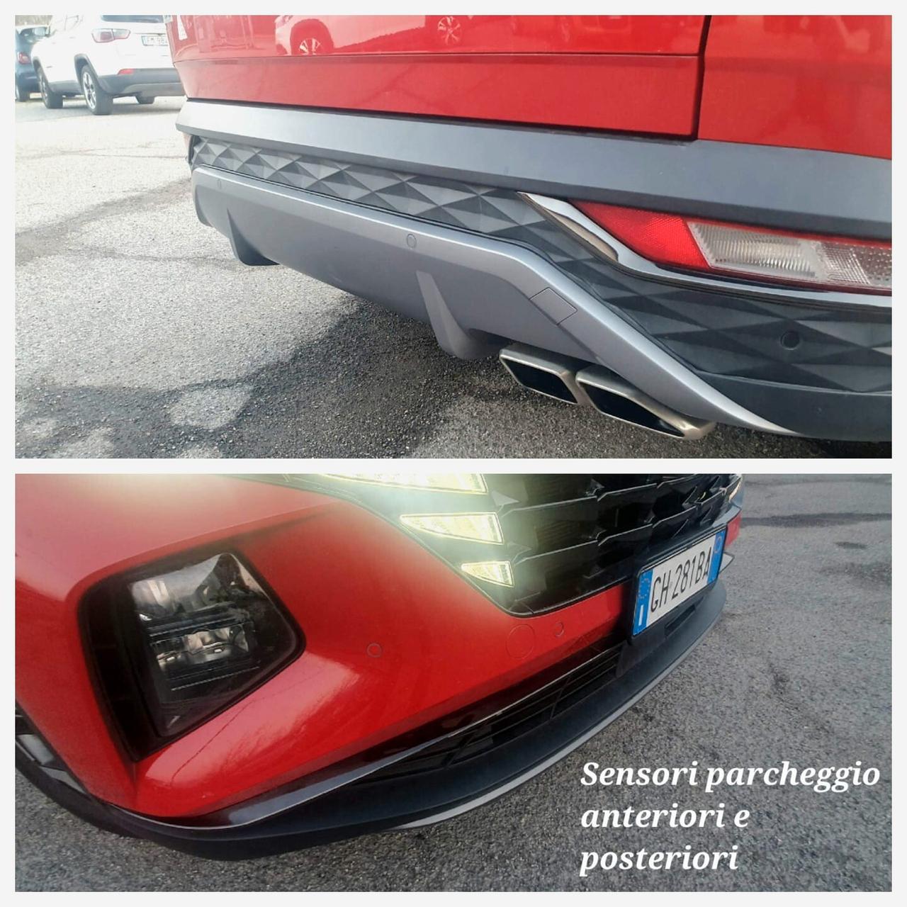 Hyundai Tucson 1.6 CRDI 48V DCT Exellence