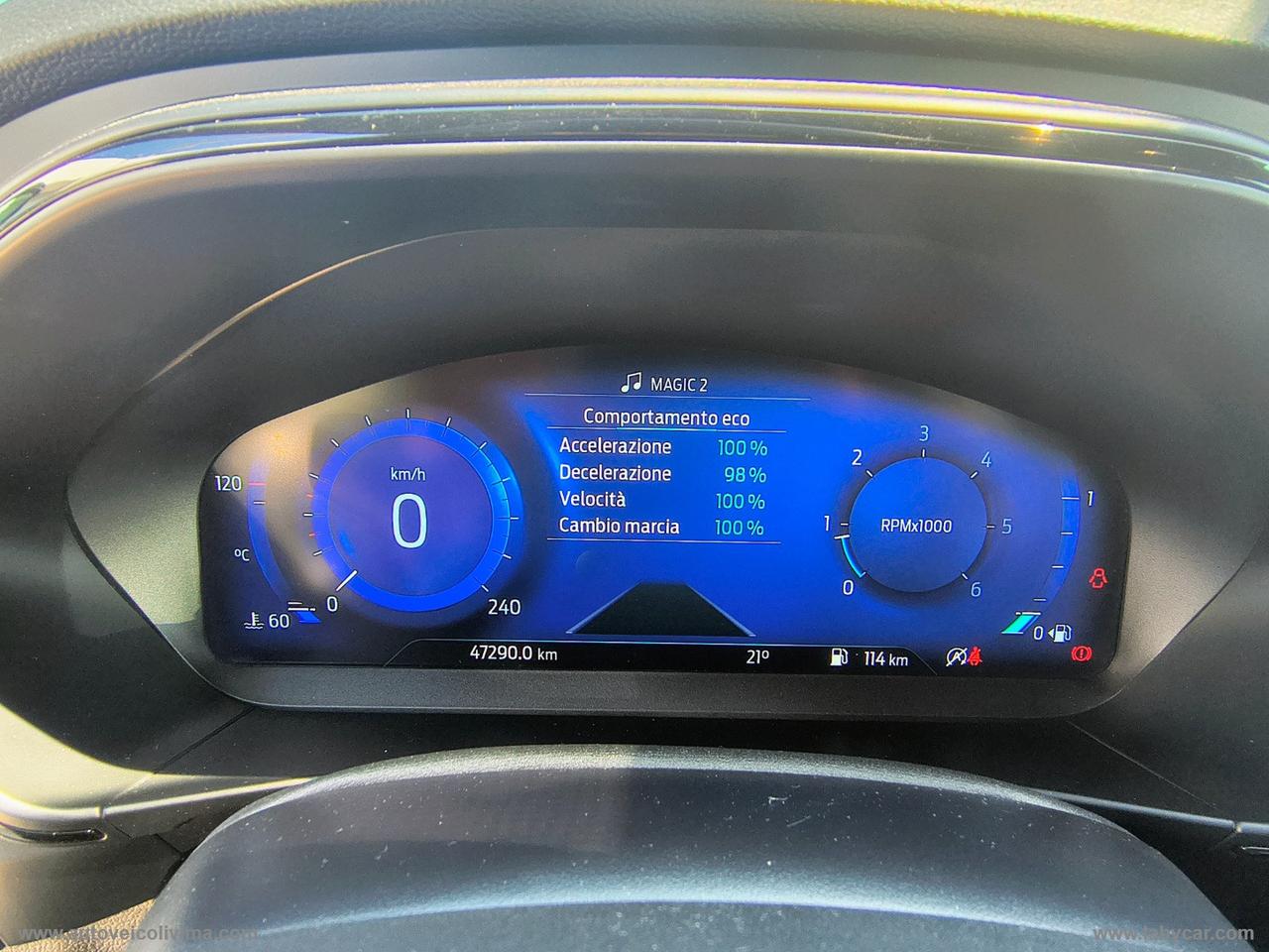 FORD Focus 1.5 EcoBlue 120CV 5p. ST Line GARANZIA FORD 2029