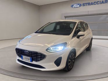 FORD Fiesta 5p 1.0 ecoboost h Titanium 125cv del 2022