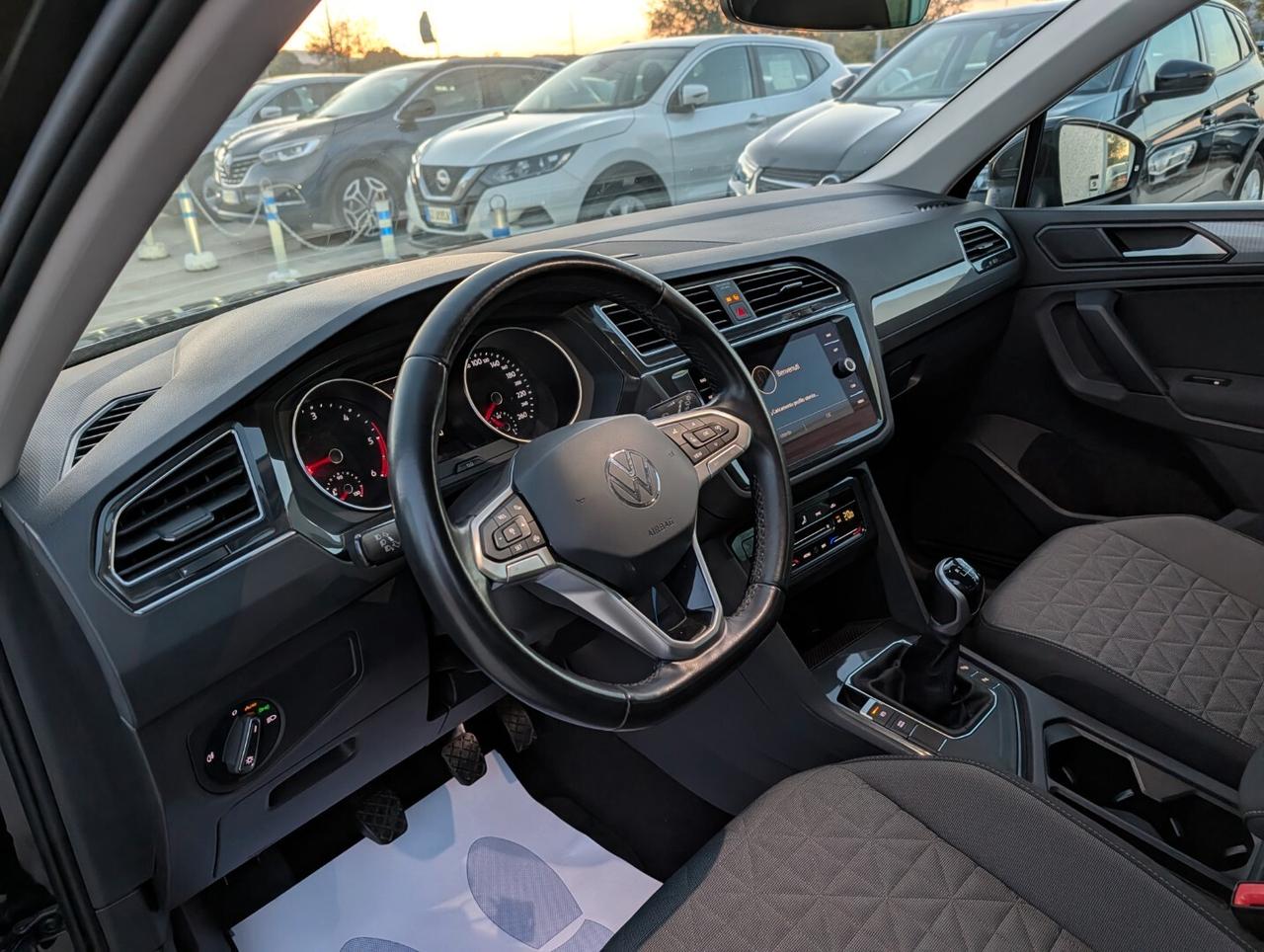 VOLKSWAGEN TIGUAN 2.0 Tdi Cambio Manuale '23