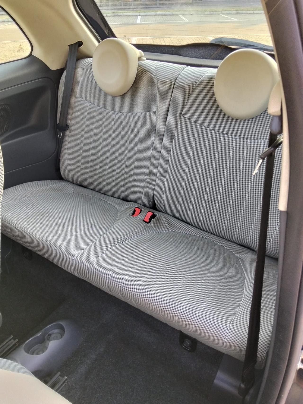 Fiat 500 1.2 Lounge*Panorama*Clima Bizona*Blue&Me