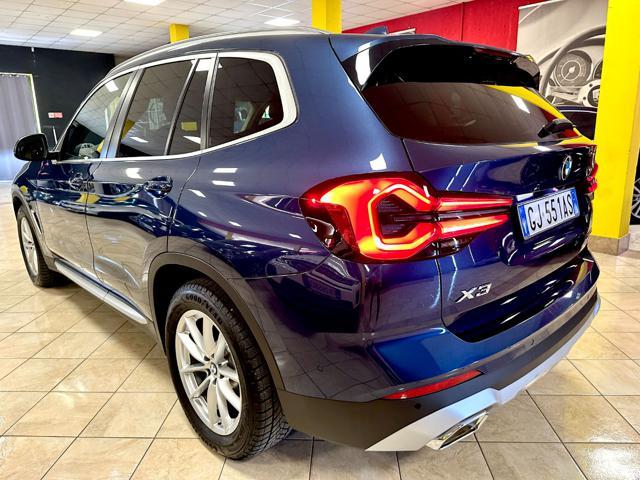 BMW X3 xDrive20d 48V NEW MODEL - UNICO PROPRIETARIO