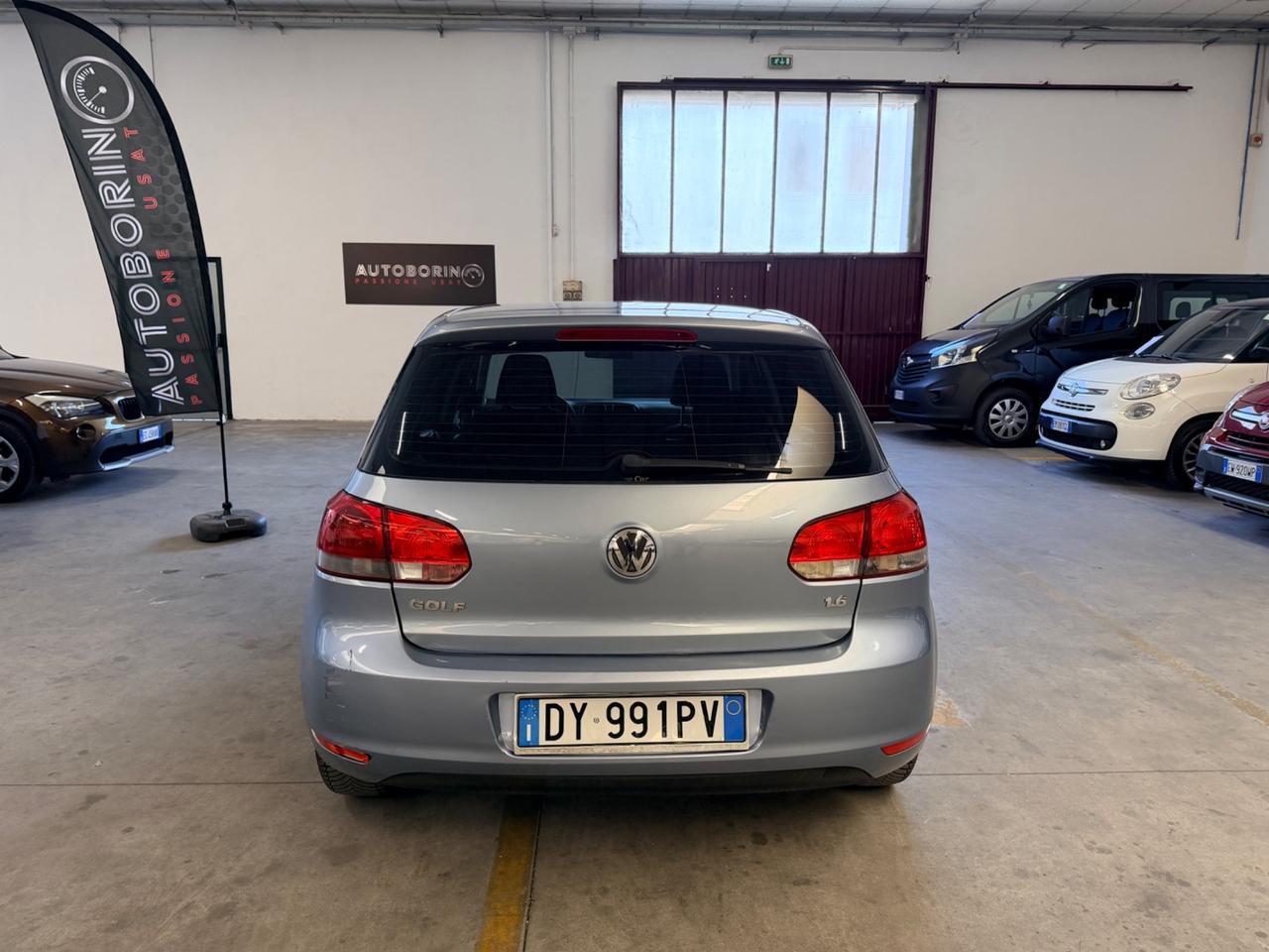 Volkswagen Golf 1.6 TDI DPF 5p. Trendline