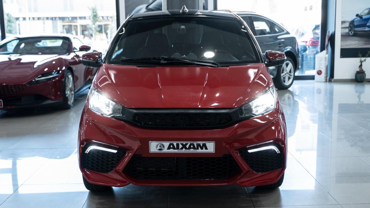 Aixam GTO 16" PACK LUCI CARPLAY LED PELLE FULL OPTIONAL