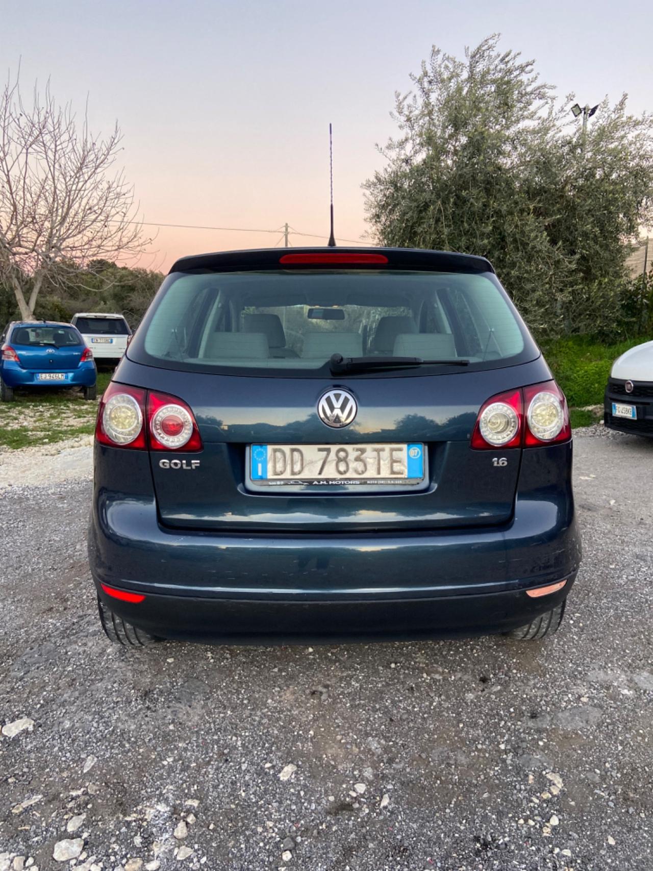 Volkswagen Golf Plus 1.6 Comfortline
