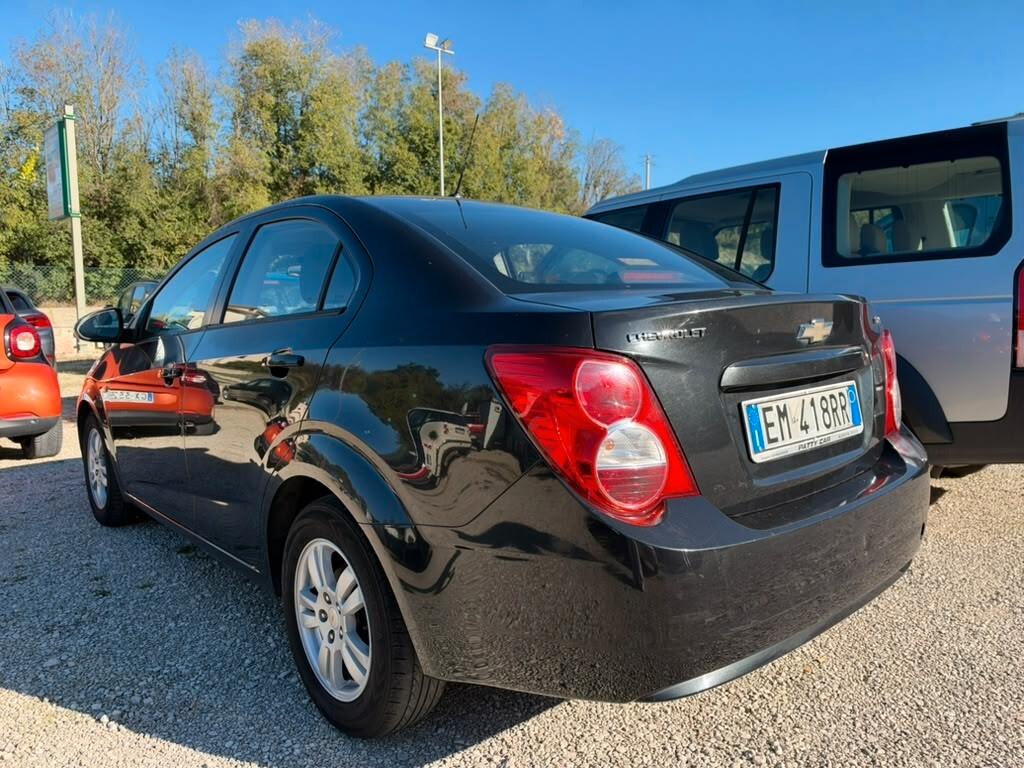 Chevrolet Aveo 1.3 diesel 75CV S&S 4 porte LT