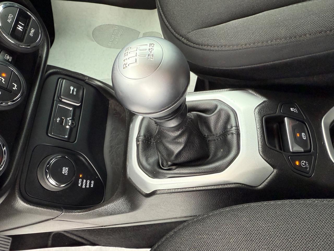 Jeep Renegade 2.0 Mjt 140CV 4WD Active Drive Limited