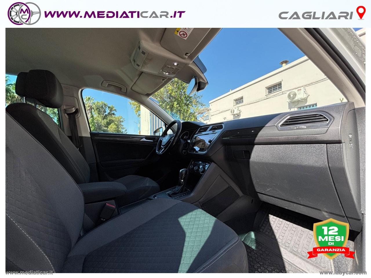 VOLKSWAGEN Tiguan 2.0 TDI DSG Executive BMT
