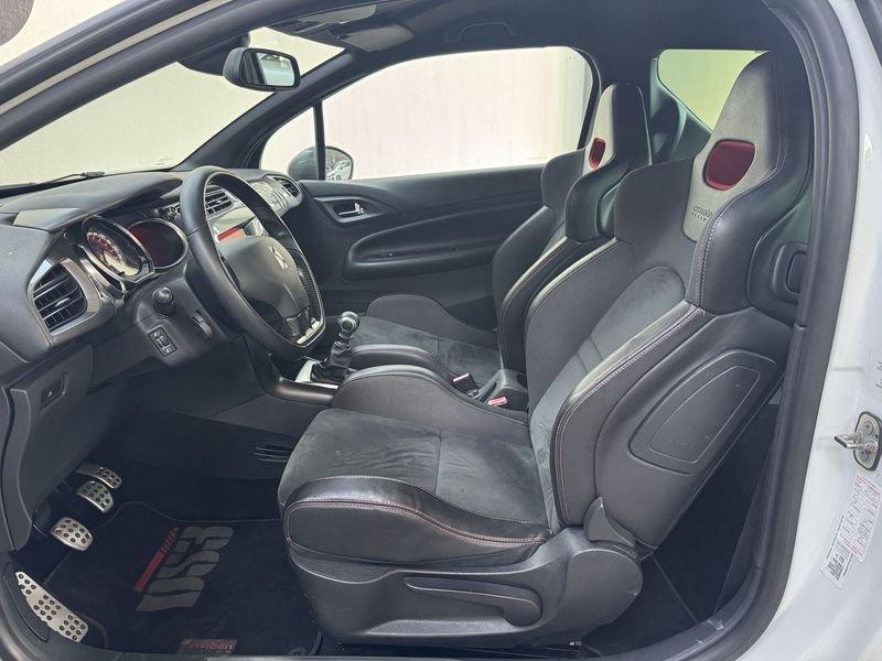 Citroën DS3 1.6 turbo thp Racing 207cv COMPLETAMENTE ORIGINALE 100.700KM