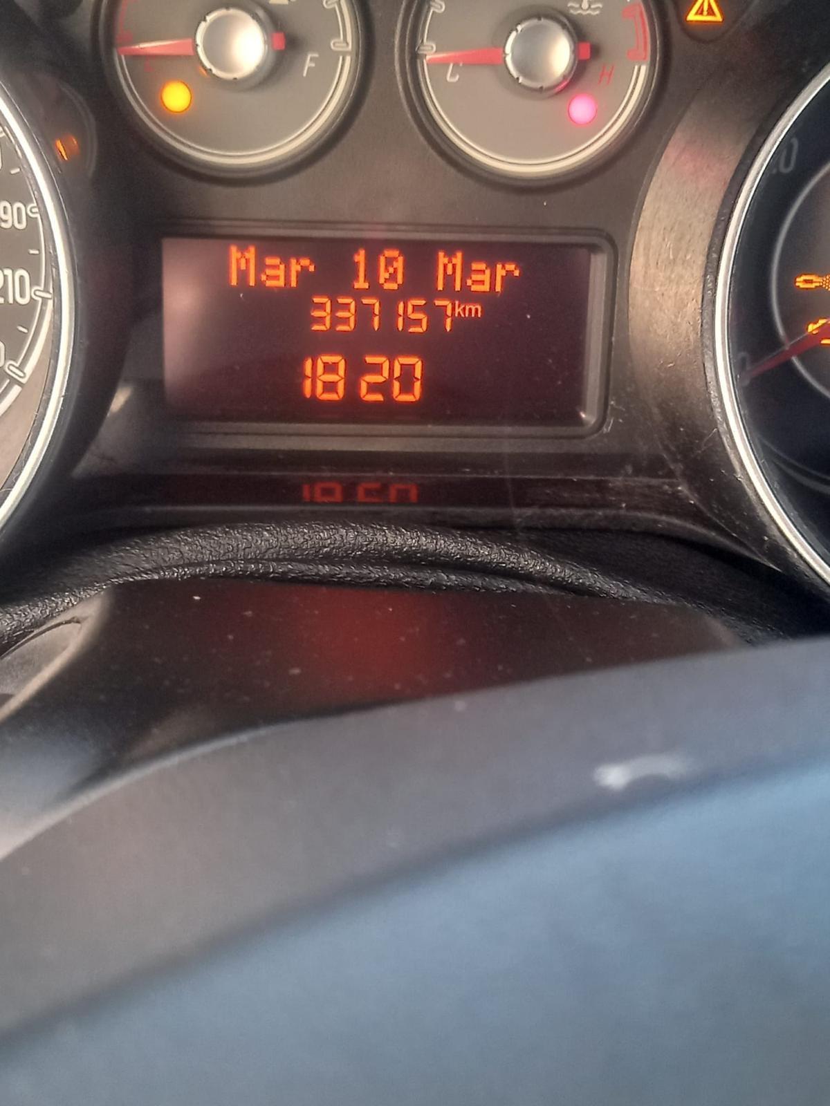 Fiat Punto Evo 1.3 Mjt 2011