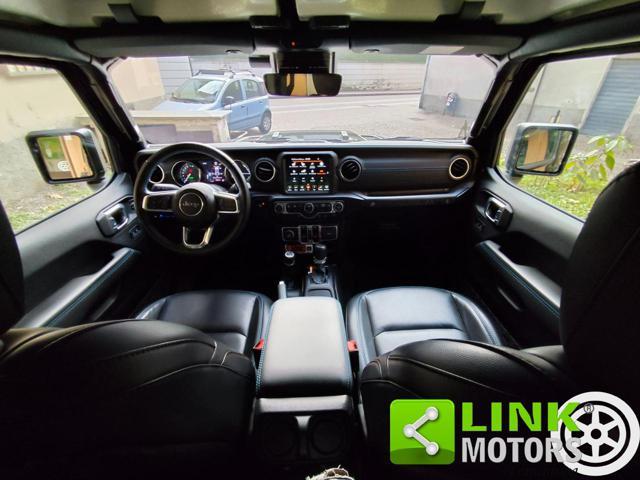 JEEP Wrangler Unlimited 2.0 PHEV ATX 4xe Rubicon GAR DELLA CASA