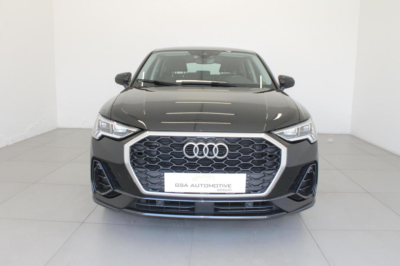 Audi Q3 Sportback 2.0 TDi S-Tronic SPORT