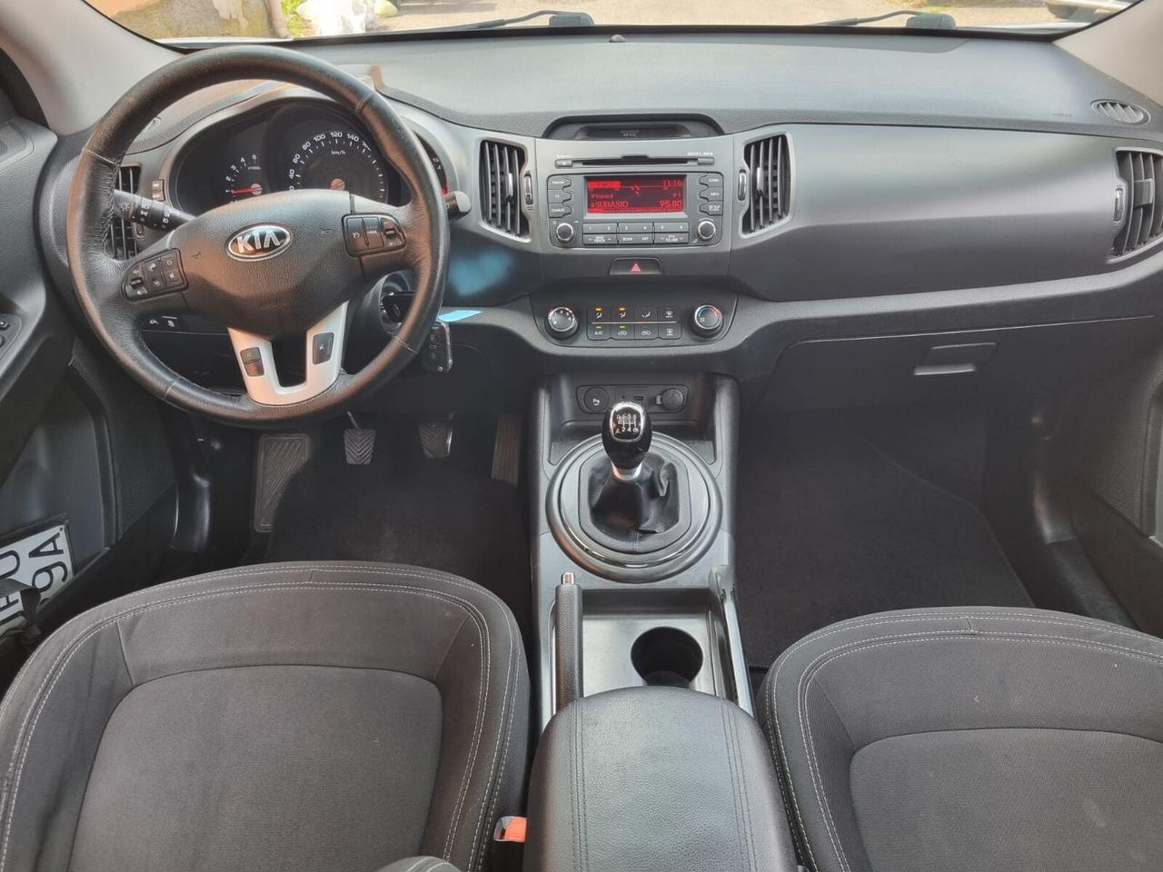 Kia Sportage 1.7 CRDI VGT 2WD Cool