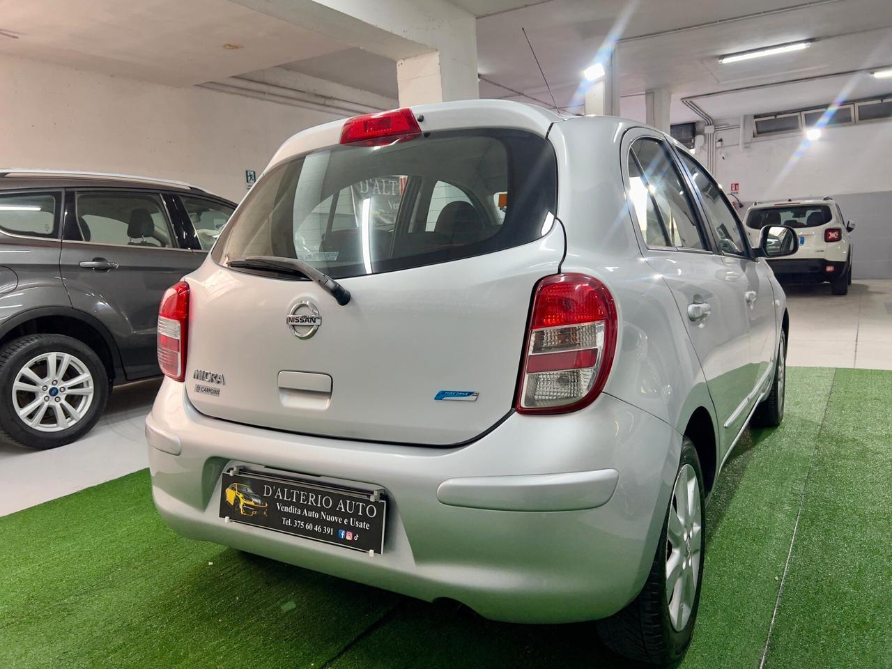 Nissan Micra 1.2 12V 5 porte Tekna Pure Drive
