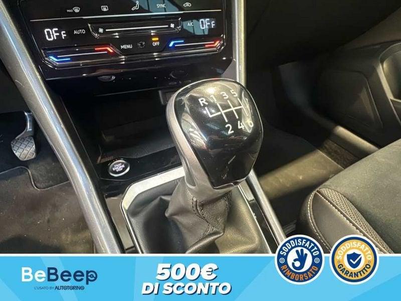 Volkswagen T-Roc 1.0 TSI STYLE 110CV