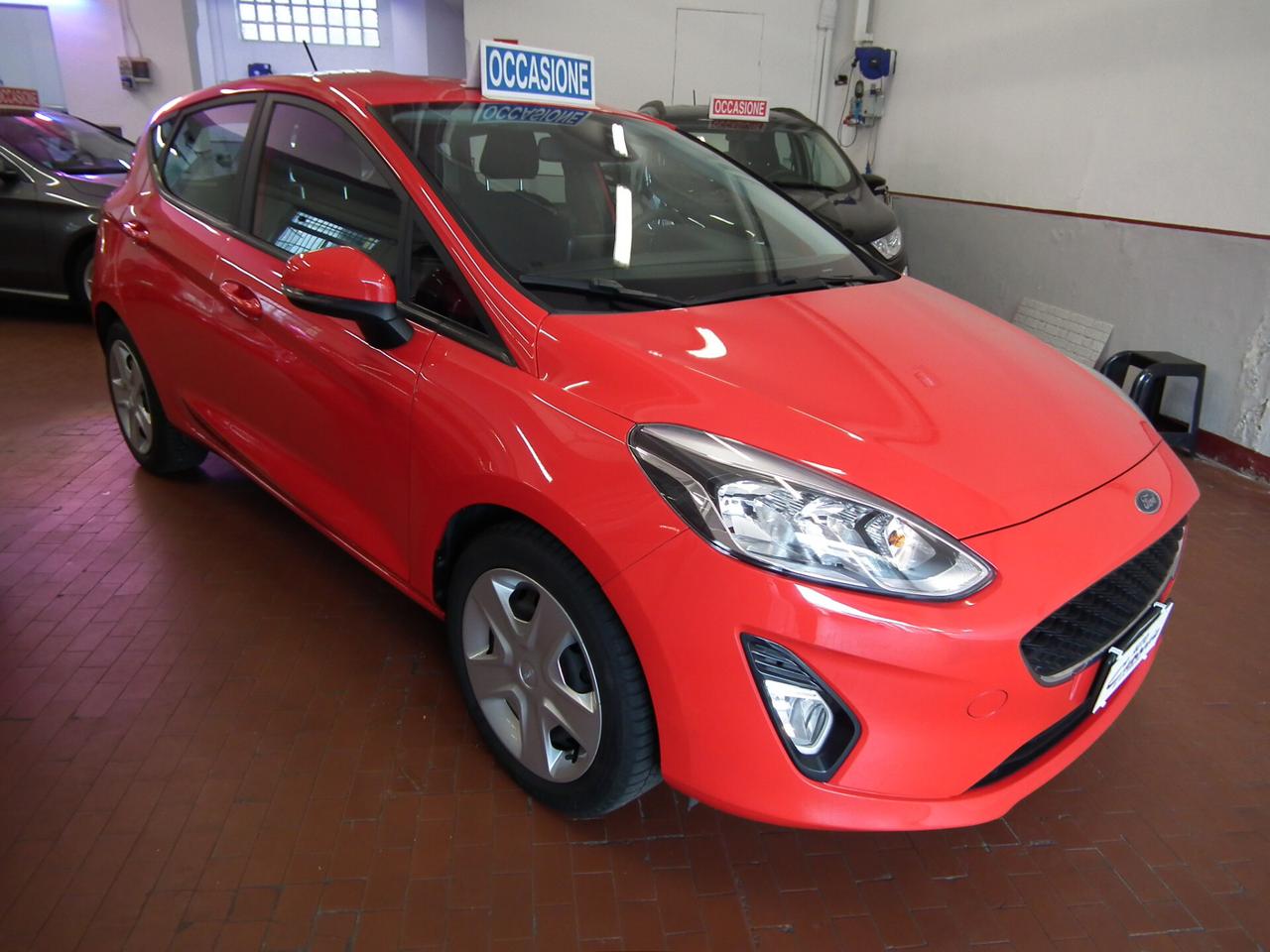 Ford Fiesta 1.1 BZ NEOPATENTATI ! NAVI SENSORI TELEFONO !