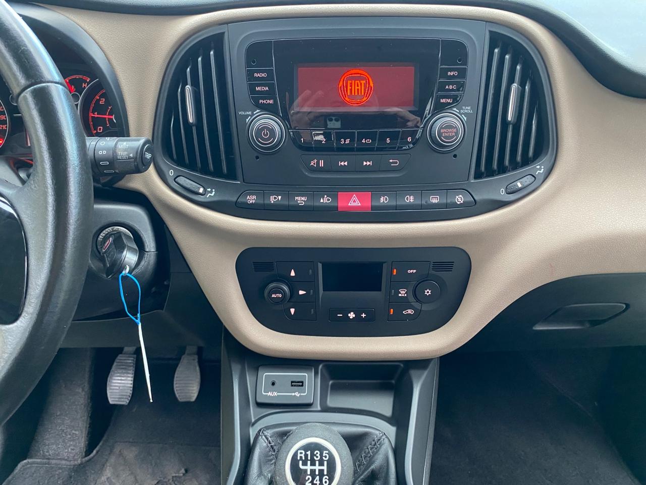 Fiat Doblo 1.6 Diesel Lounge 5 Posti Anno 2018