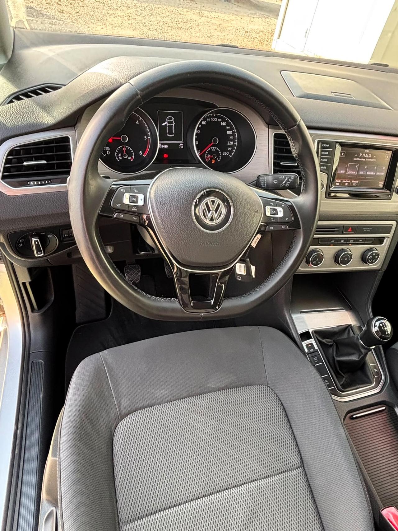 Volkswagen Golf Sportsvan DIESEL 1.6 TDI