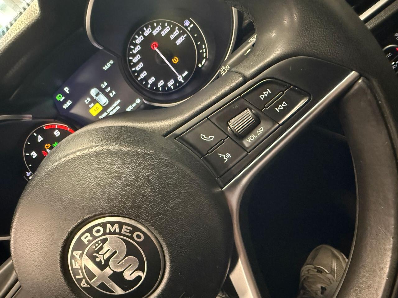 Alfa Romeo Stelvio 2.2 Turbodiesel 160 CV AT8 RWD Business