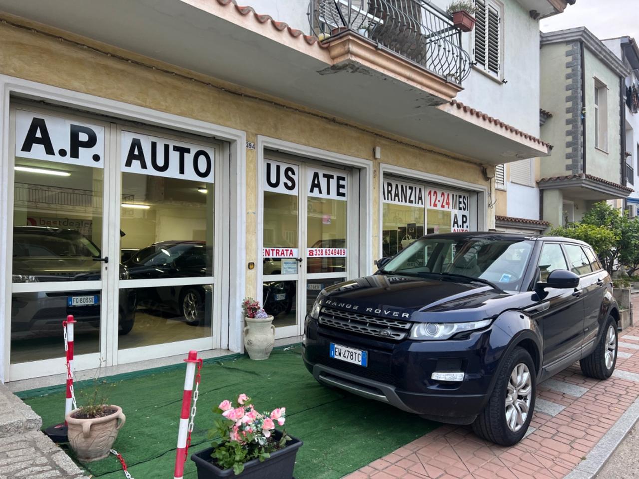 Land Rover Range Rover Evoque Range Rover Evoque 2.2 Sd4 Coupé Autobiography