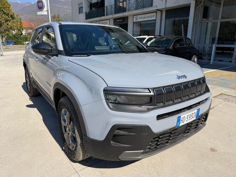 Jeep Avenger JEEP Ice My25 Longitude 1.2 100cv