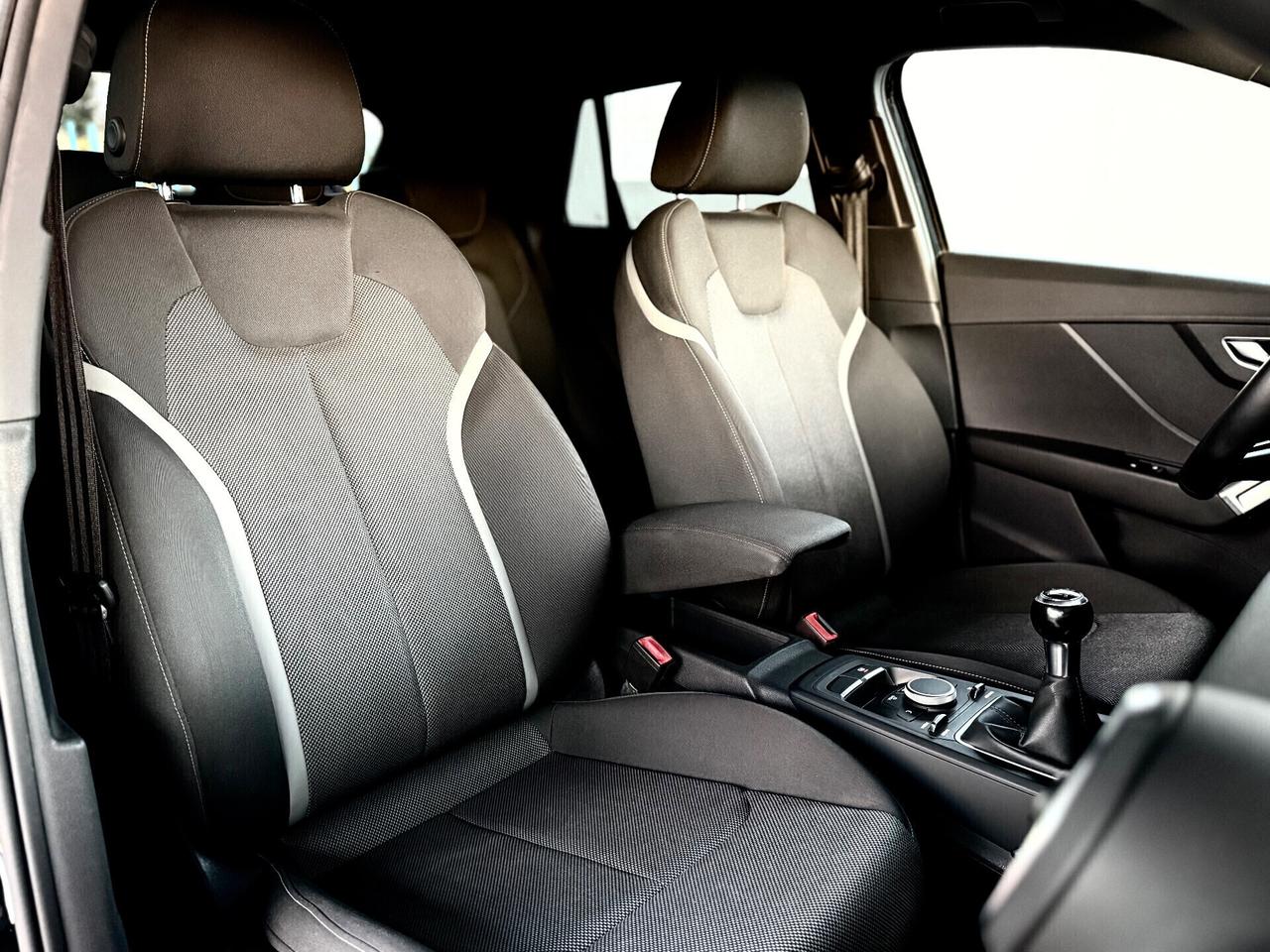 Audi Q2 1.6 TDI*NAVI*LED*CERCHIO18*SENSORI