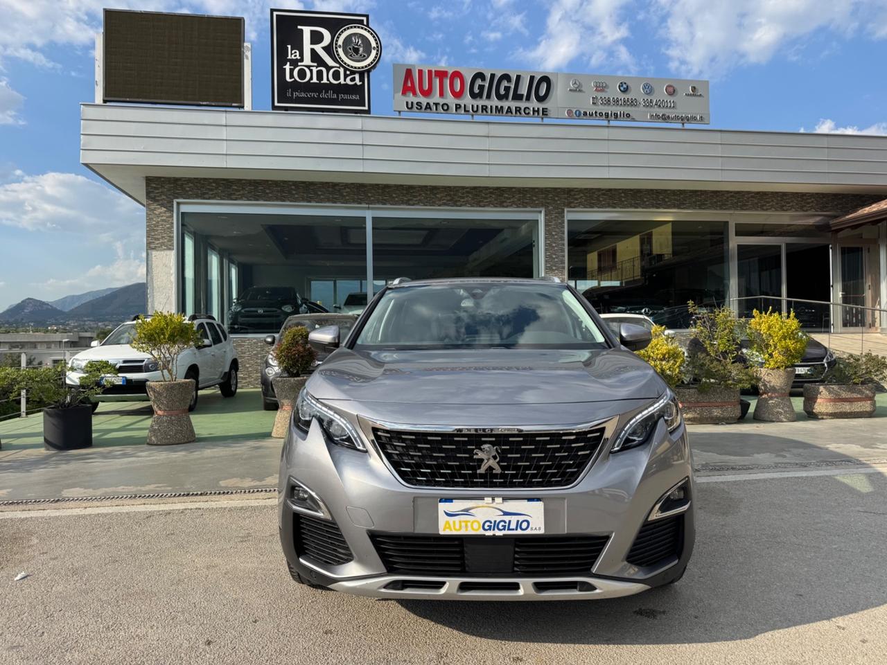 Peugeot 3008 BlueHDi 130 S&S EAT8 Allure, KIT CATENE SOSTITUITI, GARANZIA PEUGEOT