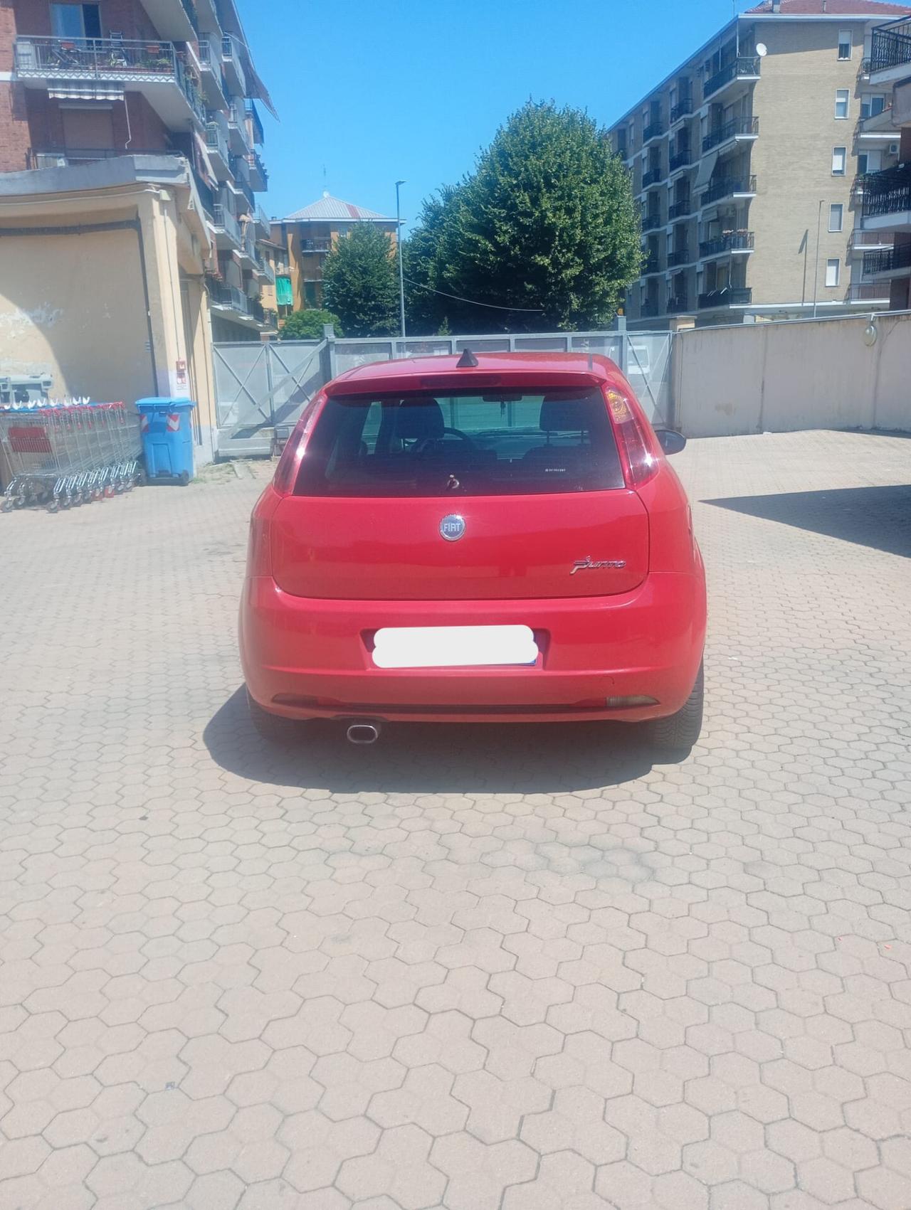 Fiat Grande Punto Sport