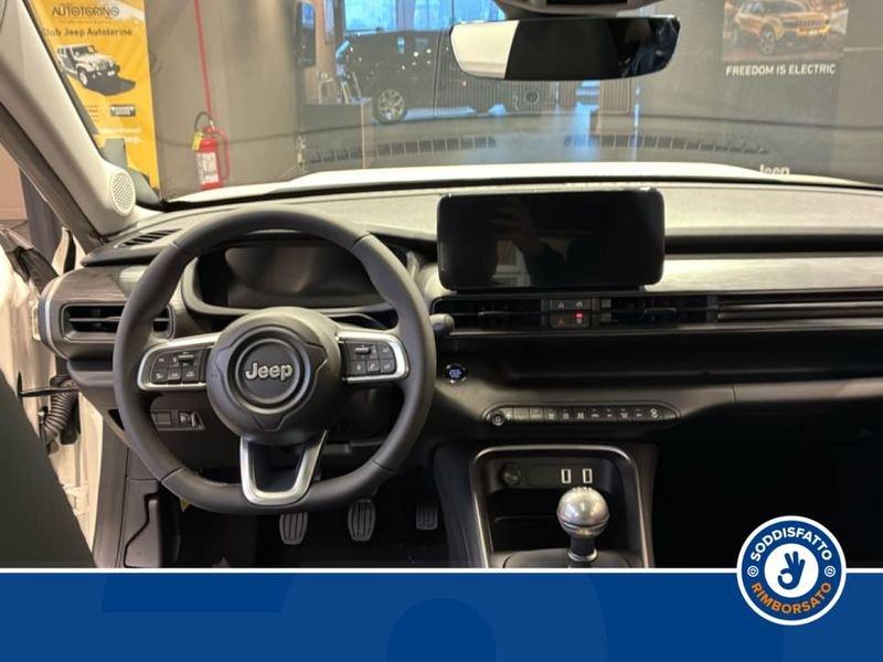 Jeep Avenger 1.2 Turbo Benzina Altitude MY25