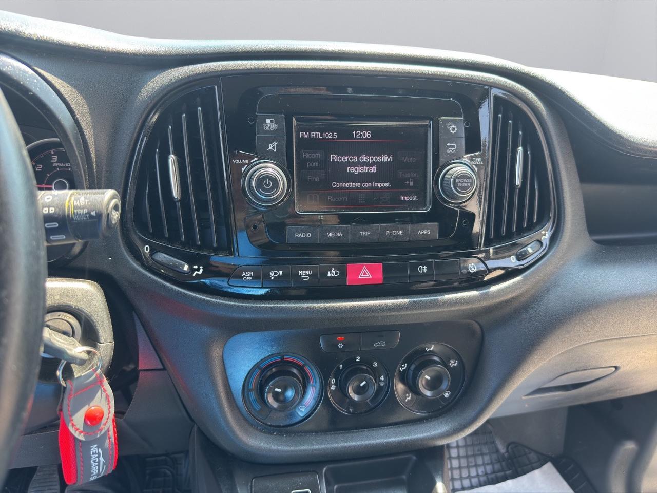 Fiat Doblo CARGO 1.3 MJT PC TN CH1 N1-2 POSTI AUTOCARRO-SENSORI-