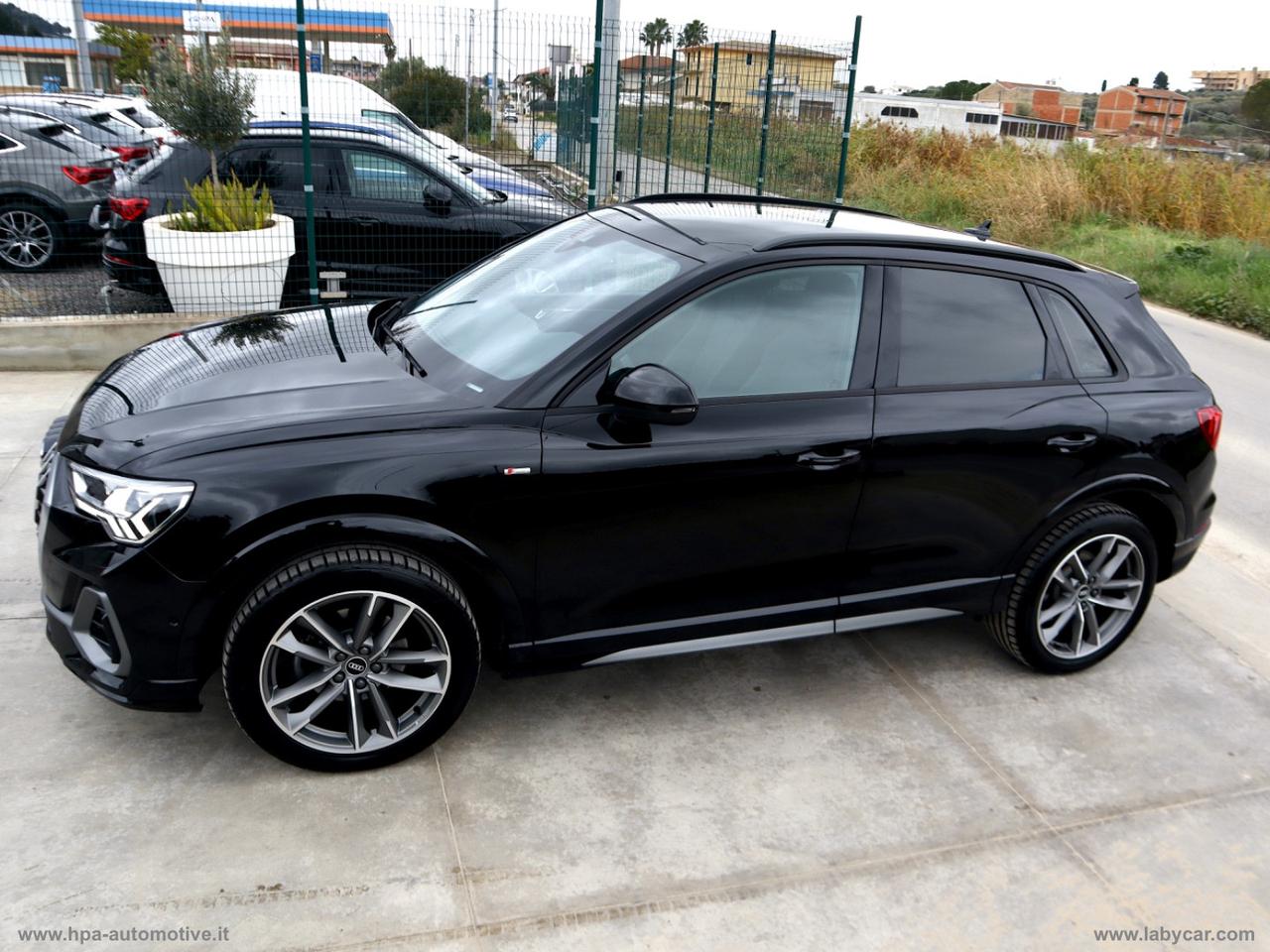 AUDI Q3 2.0TDI S-line FULL LED PELLE NAVI 360 B&O RETROCAMERA MATRIX