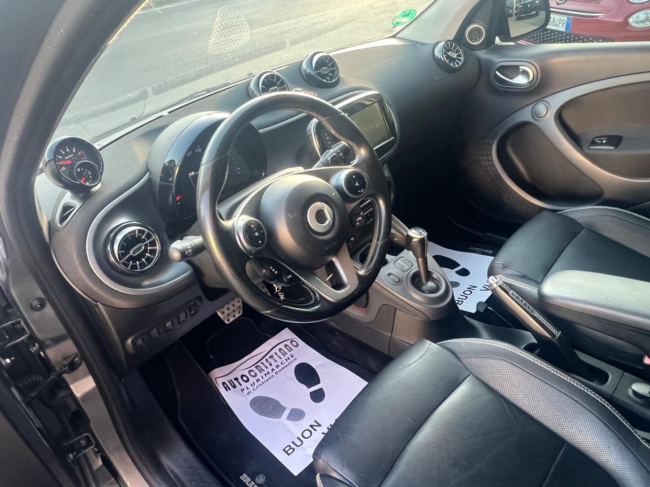 Smart ForFour BRABUS 0.9 Turbo twinamic Xclusive