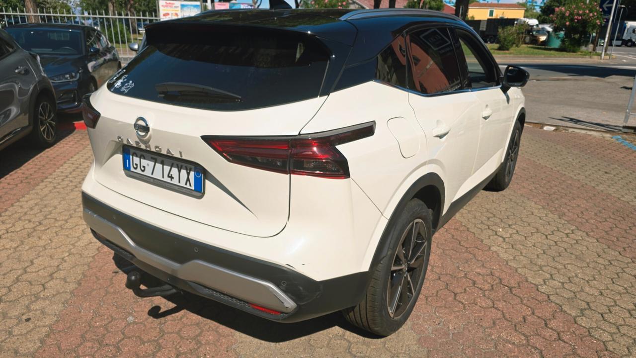 Nissan Qashqai MHEV 140 CV N-Connecta