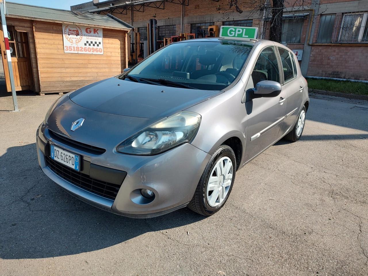 Renault Clio 1.2 16V 5 porte GPL Confort, OK NEOPATENTATI