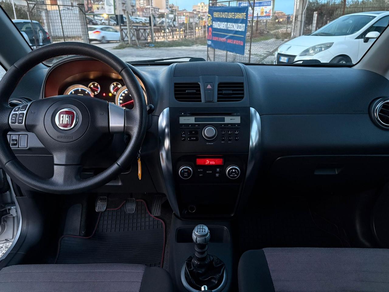 Fiat Sedici 2.0 MJT 16V DPF 4x2 Emotion