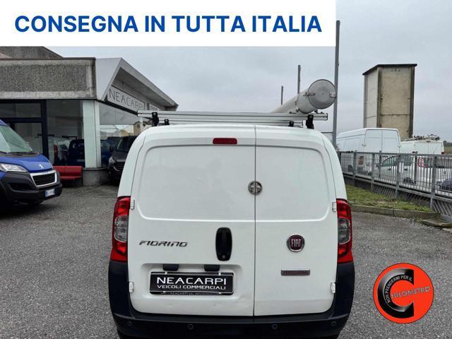 FIAT Fiorino 1.3 MJT 95 CV ALLESTITO-SENSORI-PORTAPACCHI-