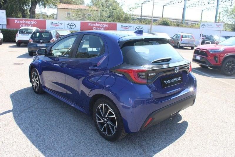 Toyota Yaris 1.5 Hybrid 5 porte Trend